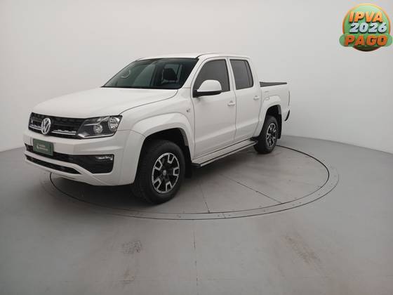 VOLKSWAGEN AMAROK 3.0 V6 TDI DIESEL COMFORTLINE CD 4MOTION AUTOMÁTICO